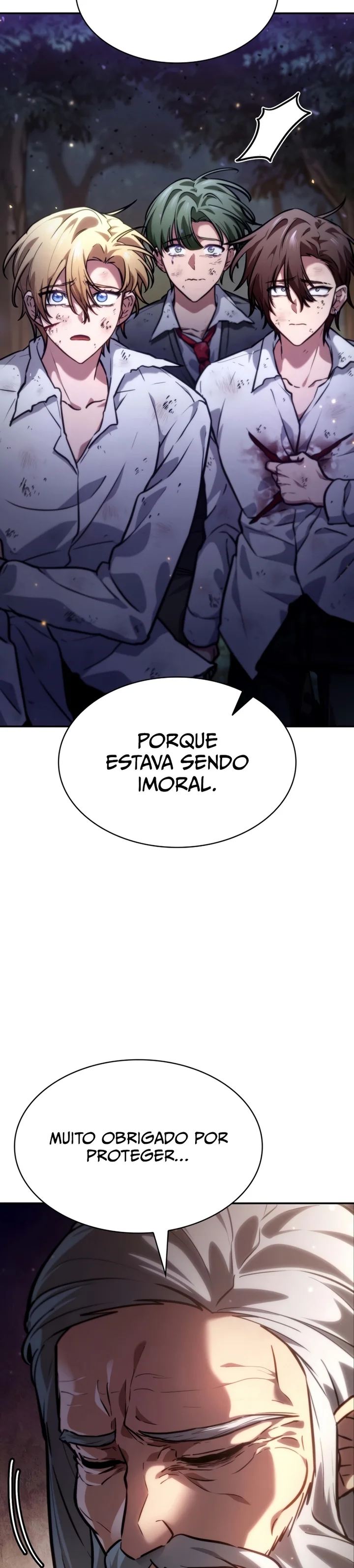 Read The Infinite Mage PT Manga Online
