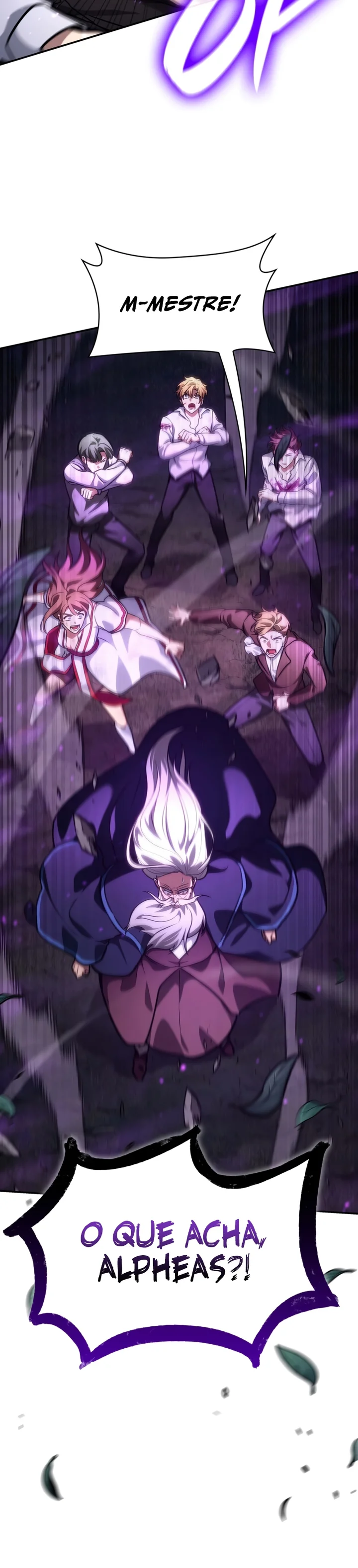 Read The Infinite Mage PT Manga Online