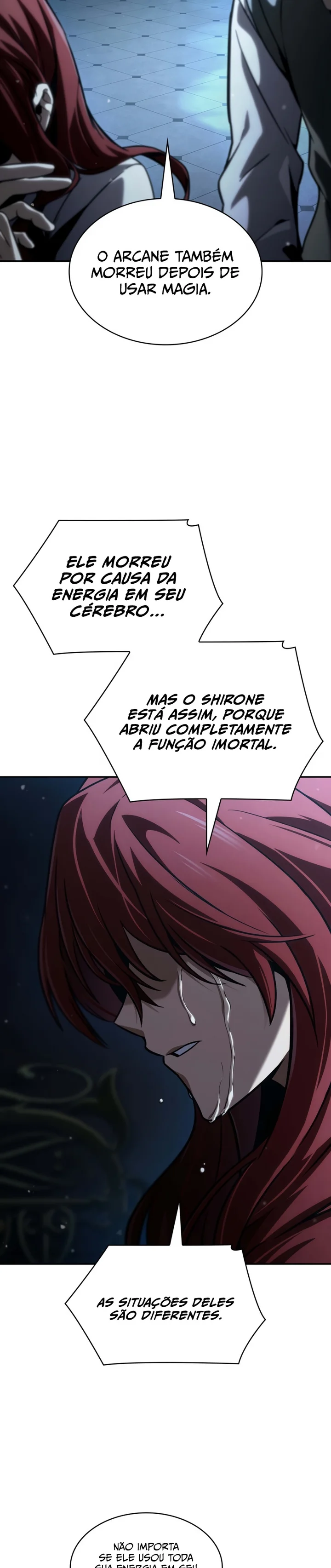 Read The Infinite Mage PT Manga Online