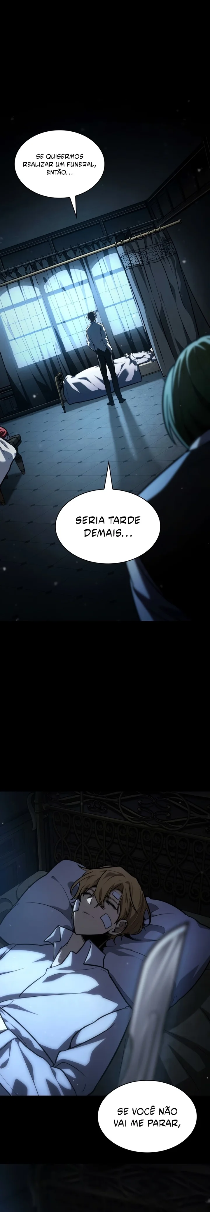 Read The Infinite Mage PT Manga Online