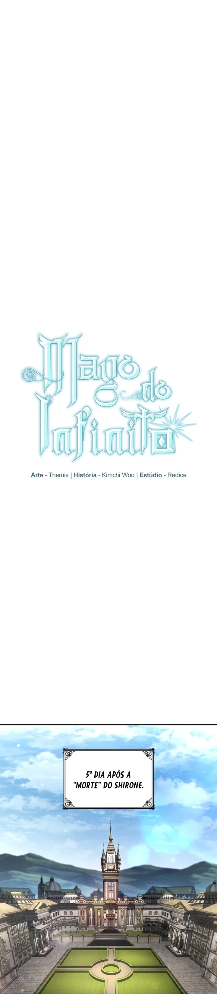 Read The Infinite Mage PT Manga Online