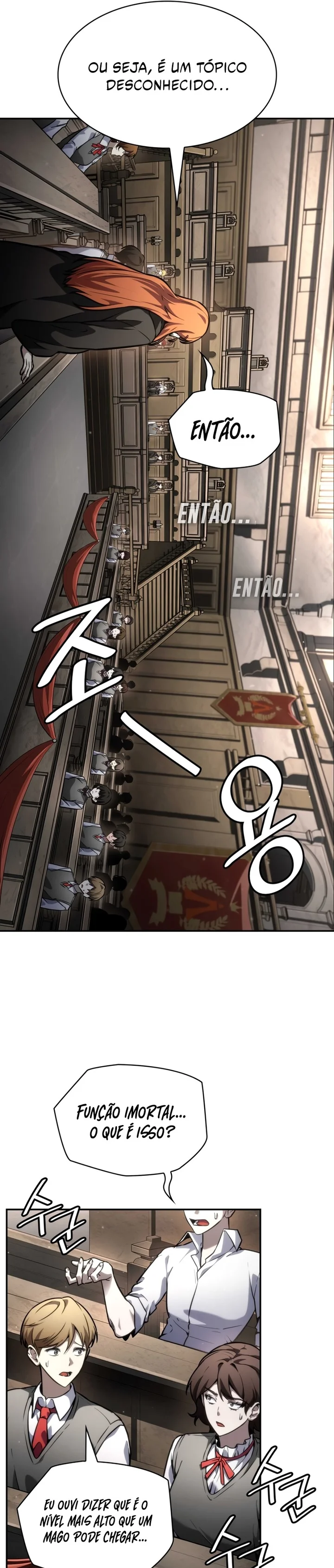 Read The Infinite Mage PT Manga Online