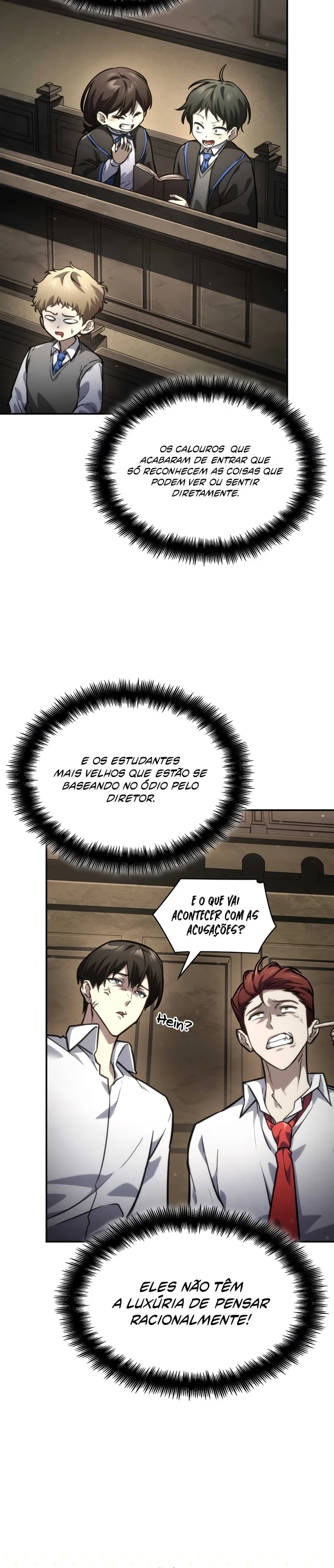 Read The Infinite Mage PT Manga Online