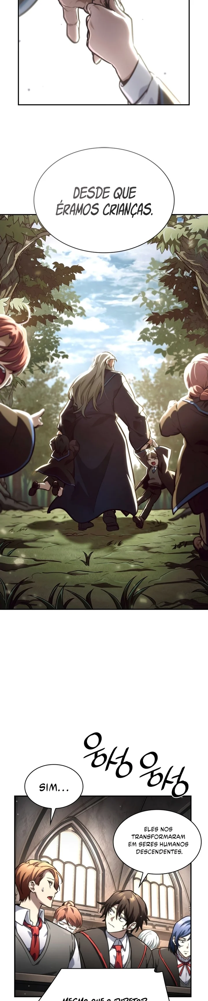Read The Infinite Mage PT Manga Online