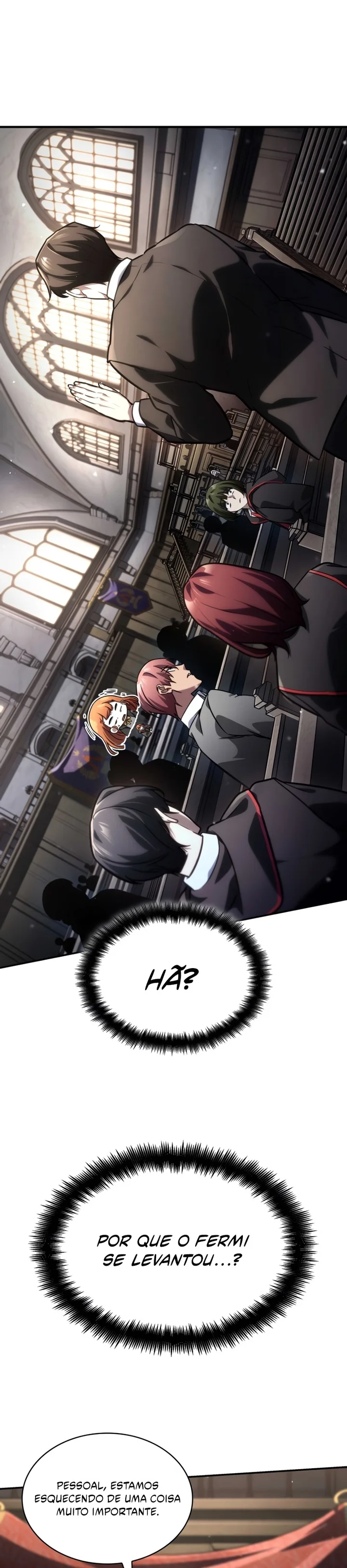 Read The Infinite Mage PT Manga Online