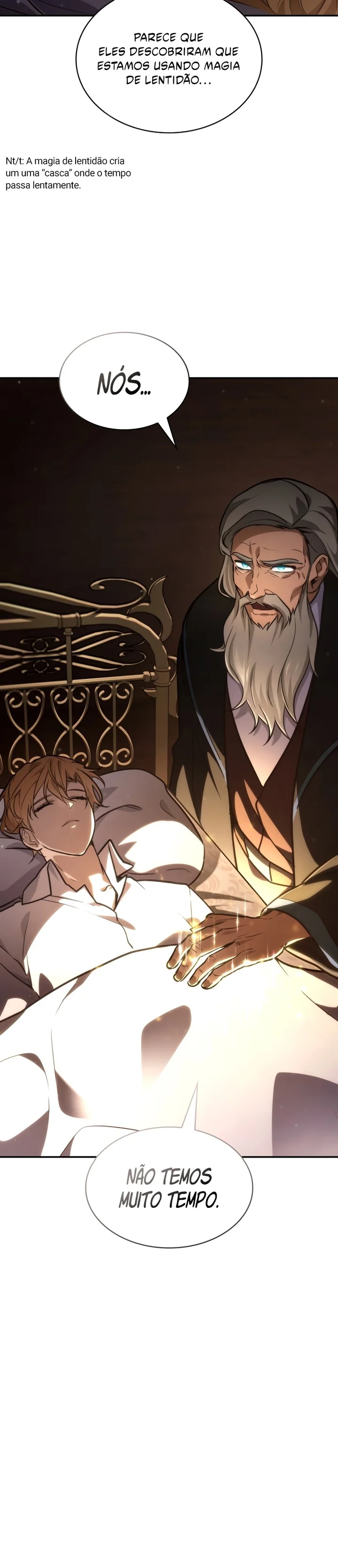 Read The Infinite Mage PT Manga Online