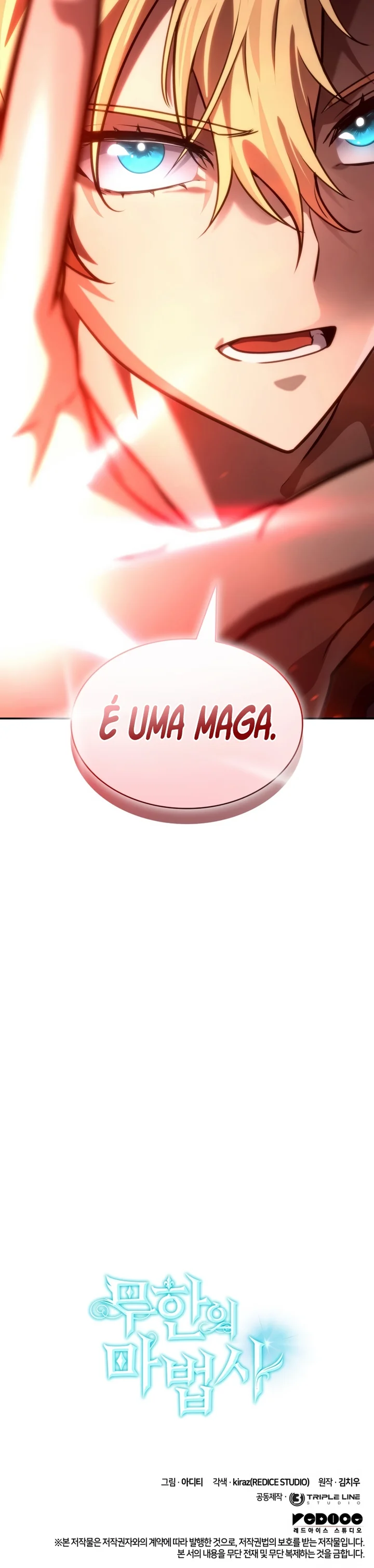 Read The Infinite Mage PT Manga Online