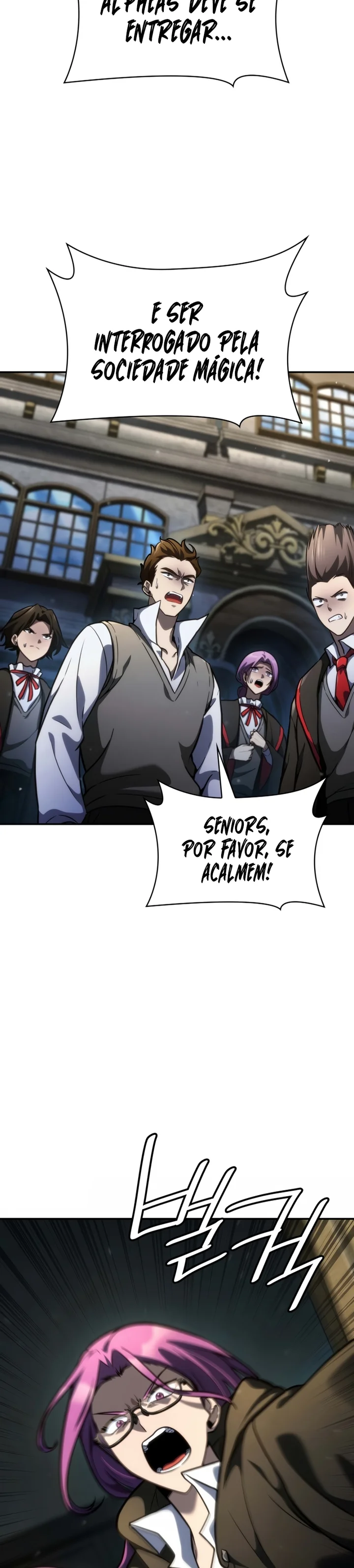 Read The Infinite Mage PT Manga Online