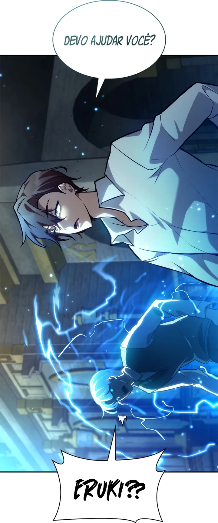 Read The Infinite Mage PT Manga Online