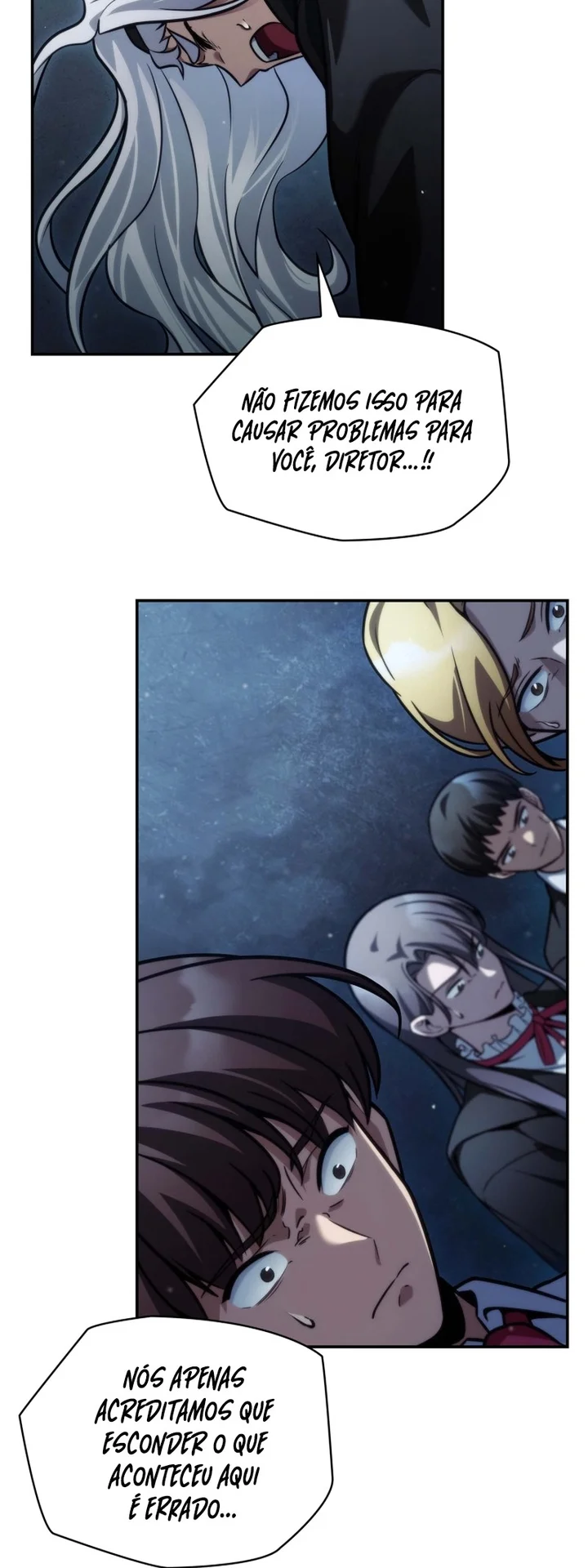 Read The Infinite Mage PT Manga Online