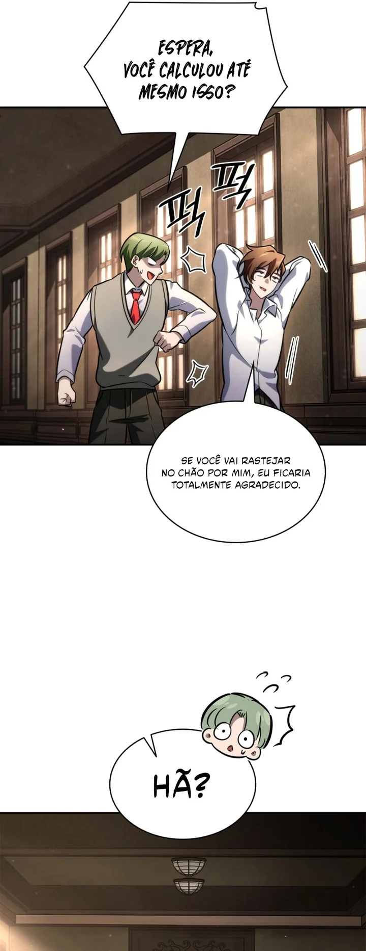 Read The Infinite Mage PT Manga Online