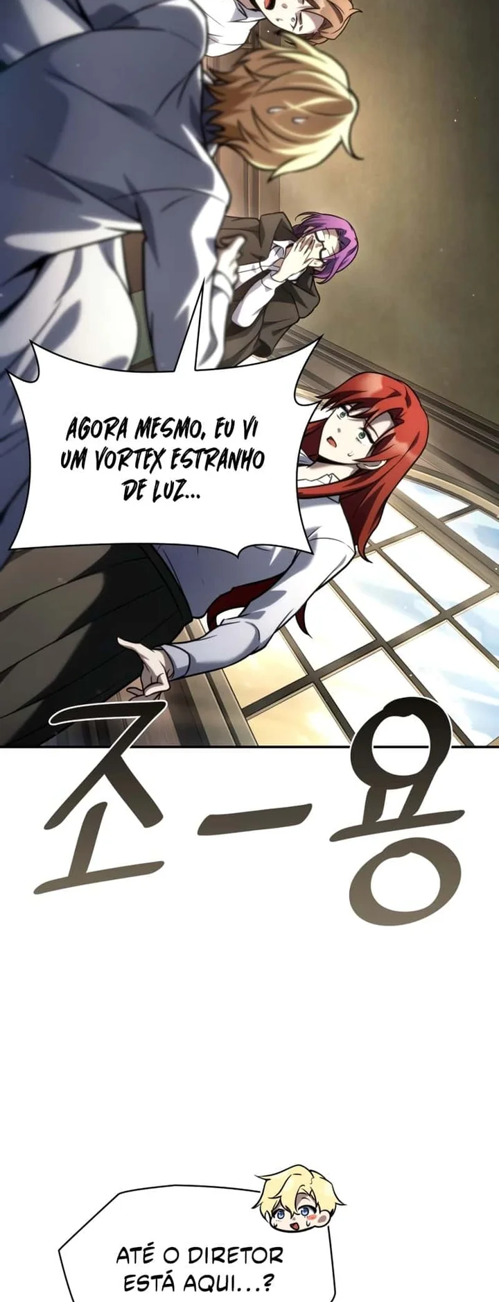 Read The Infinite Mage PT Manga Online