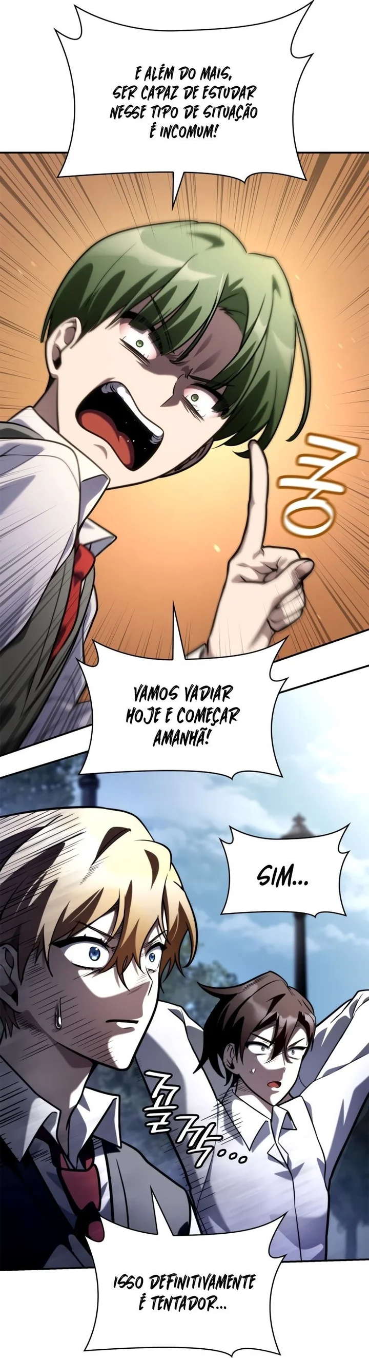 Read The Infinite Mage PT Manga Online