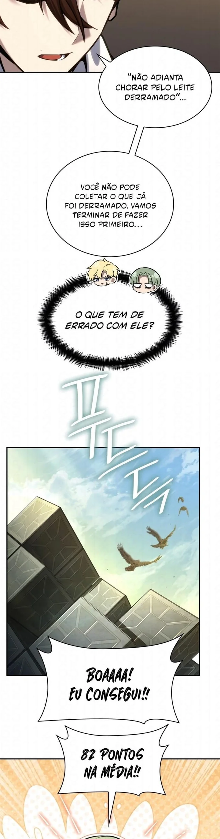 Read The Infinite Mage PT Manga Online