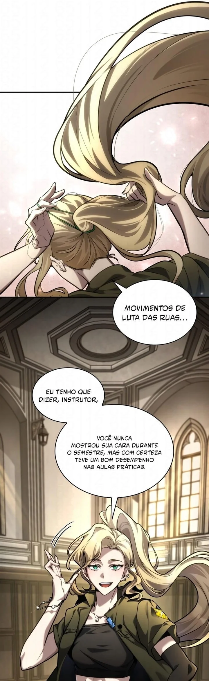 Read The Infinite Mage PT Manga Online