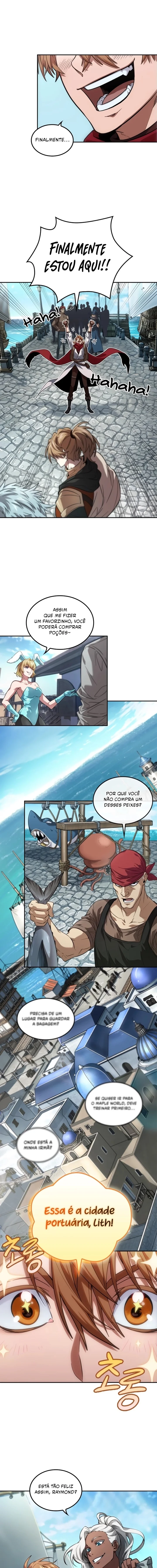 Read The Last Adventurer PT Manga Online