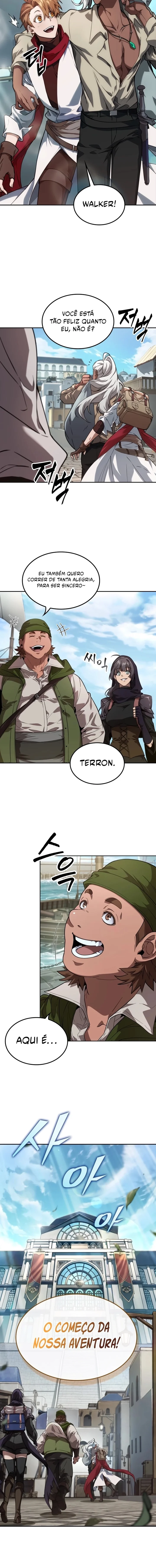 Read The Last Adventurer PT Manga Online