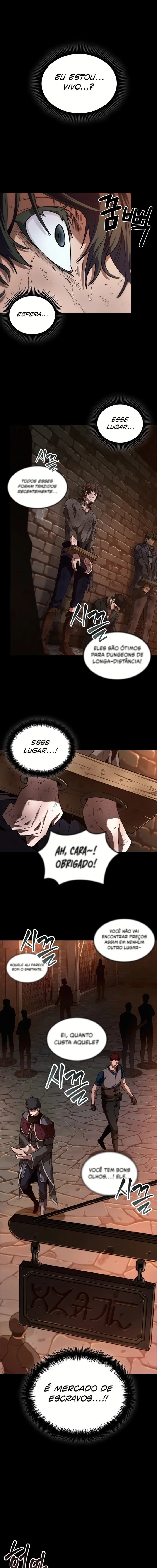 Read The Last Adventurer PT Manga Online
