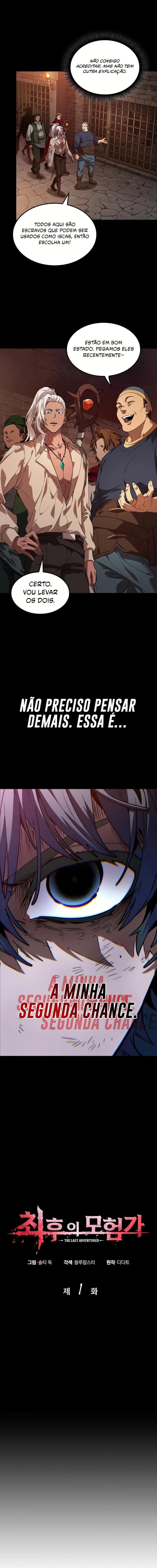 Read The Last Adventurer PT Manga Online