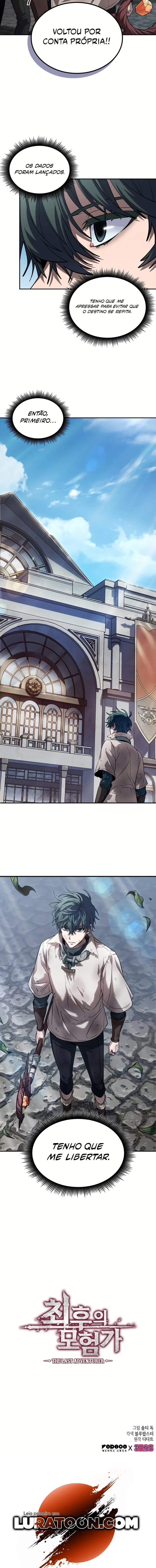 Read The Last Adventurer PT Manga Online