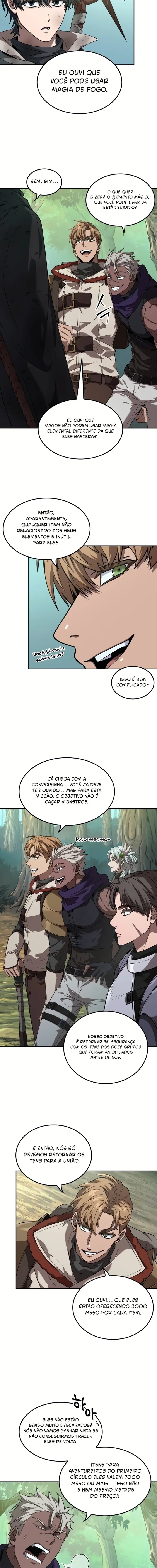 Read The Last Adventurer PT Manga Online
