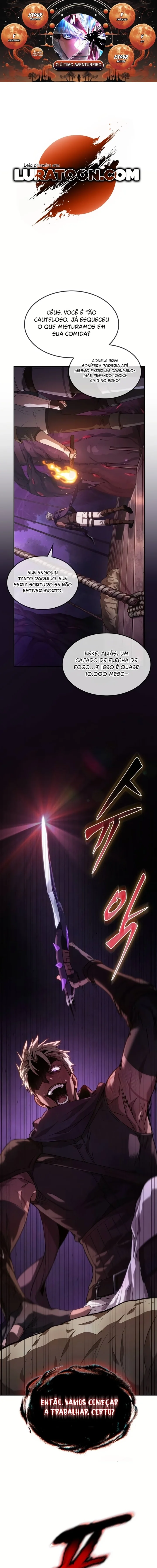 Read The Last Adventurer PT Manga Online