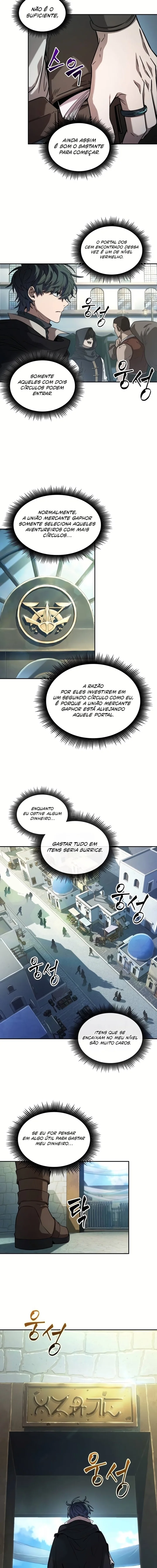 Read The Last Adventurer PT Manga Online