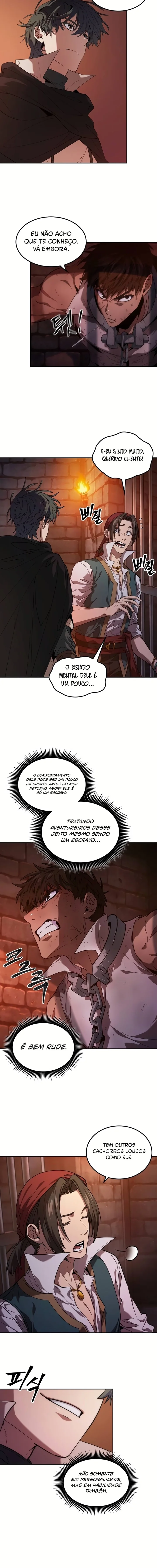 Read The Last Adventurer PT Manga Online