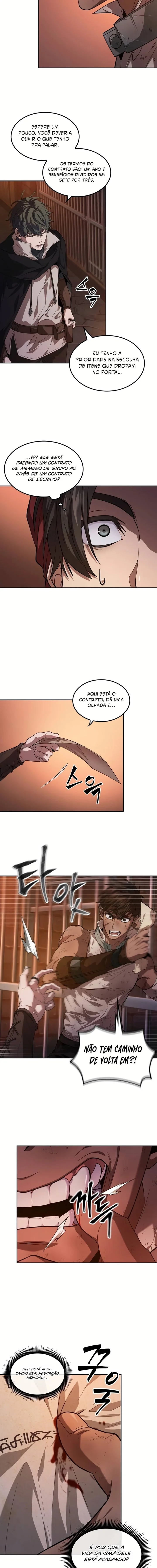 Read The Last Adventurer PT Manga Online