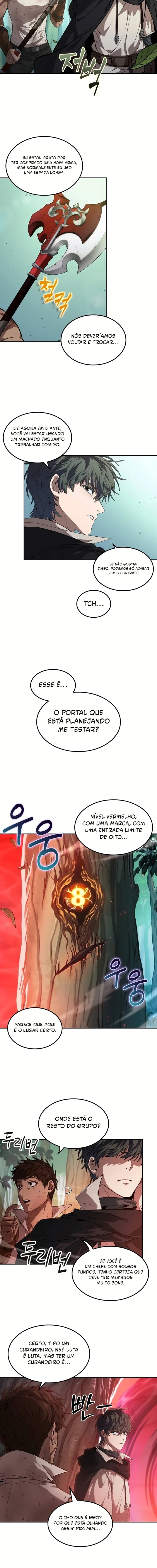 Read The Last Adventurer PT Manga Online