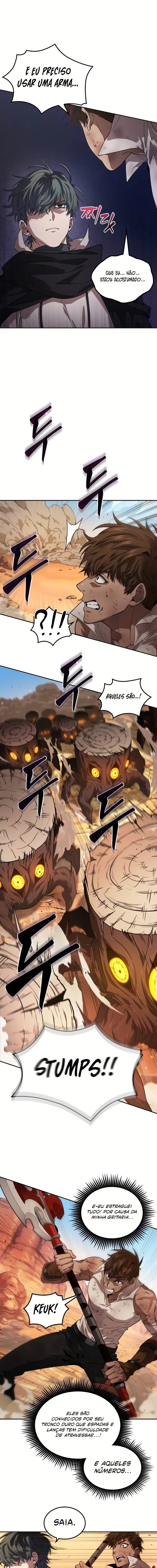 Read The Last Adventurer PT Manga Online