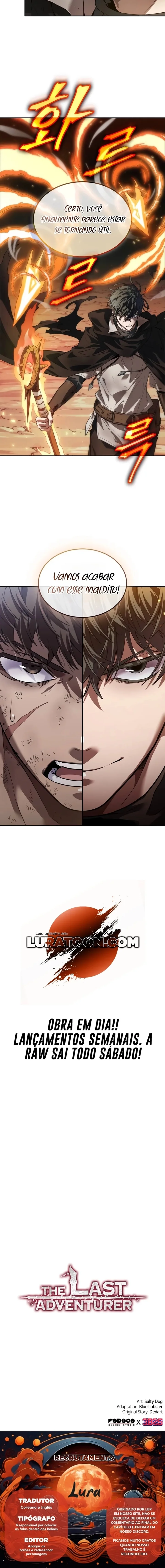 Read The Last Adventurer PT Manga Online