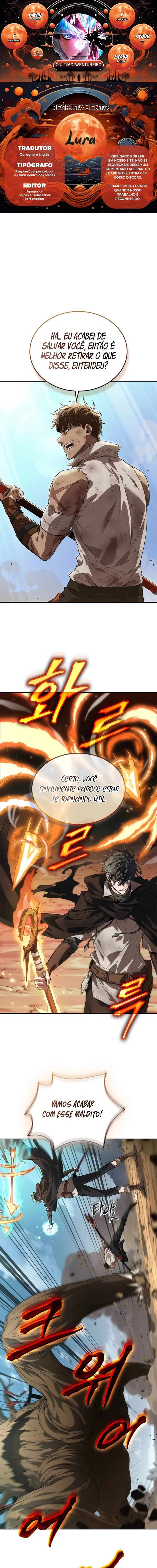 Read The Last Adventurer PT Manga Online