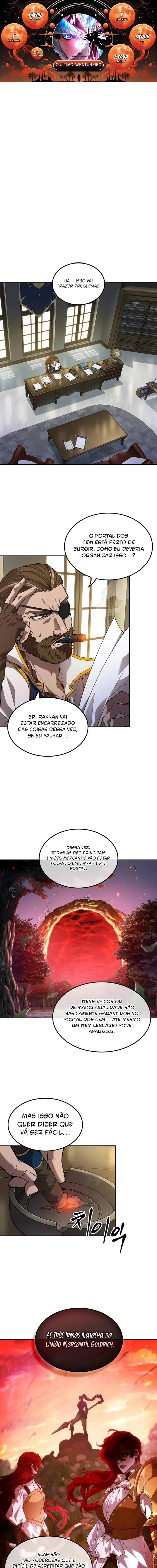 Read The Last Adventurer PT Manga Online