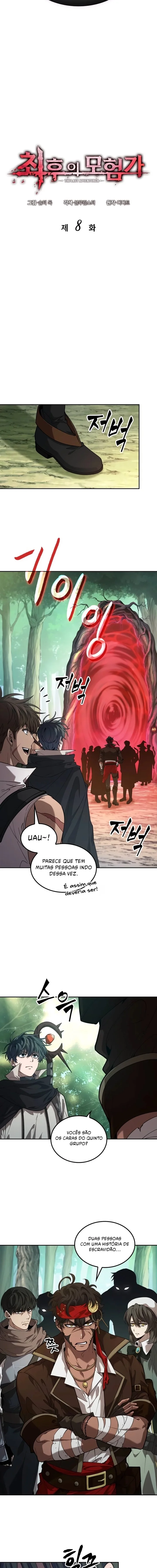 Read The Last Adventurer PT Manga Online