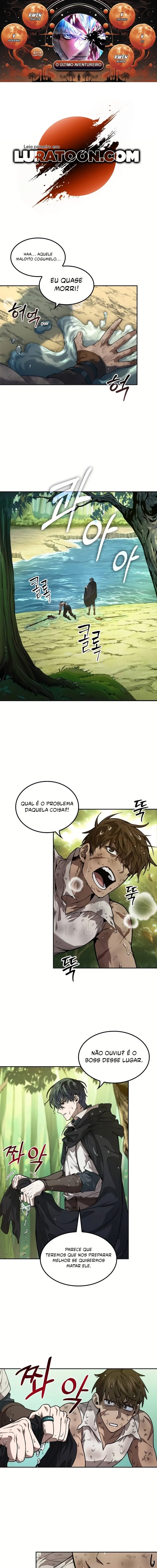 Read The Last Adventurer PT Manga Online