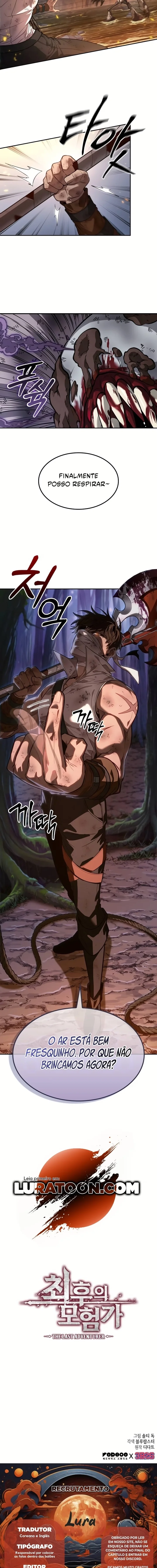 Read The Last Adventurer PT Manga Online