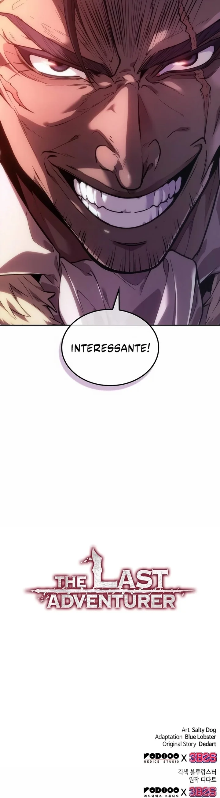 Read The Last Adventurer PT Manga Online
