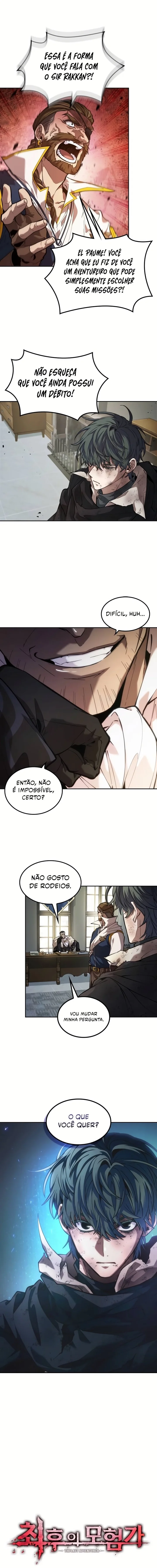Read The Last Adventurer PT Manga Online