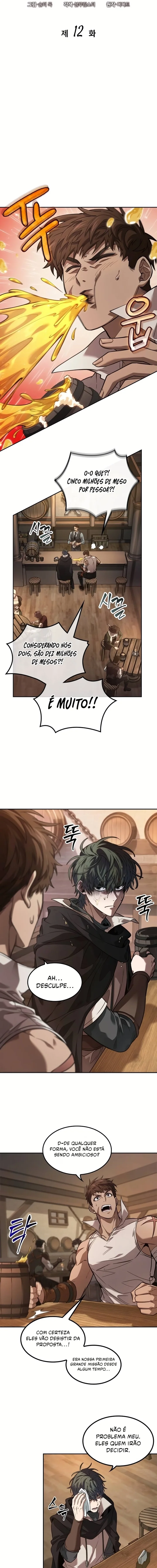 Read The Last Adventurer PT Manga Online