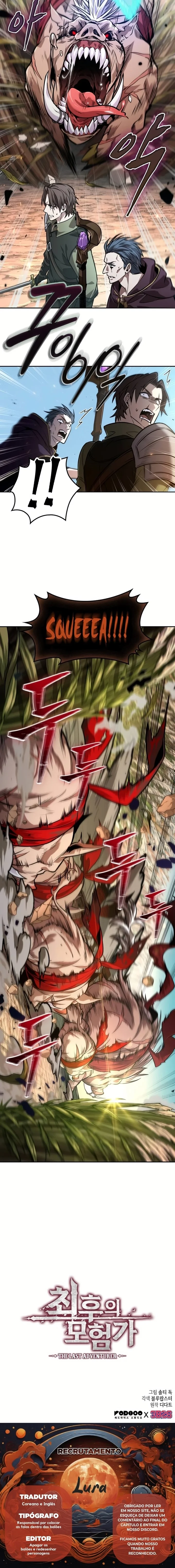 Read The Last Adventurer PT Manga Online