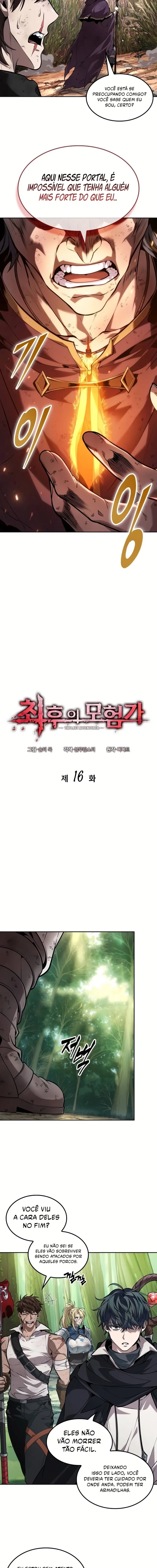 Read The Last Adventurer PT Manga Online