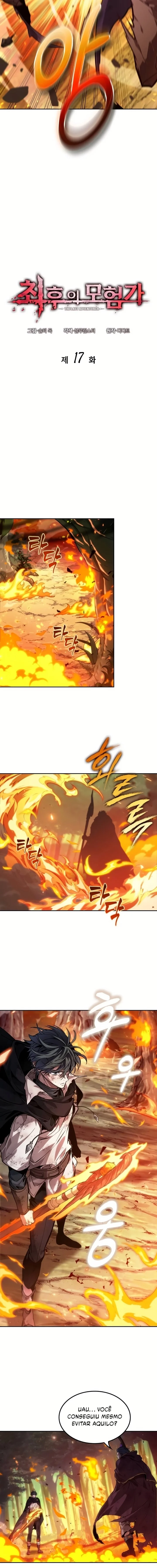 Read The Last Adventurer PT Manga Online