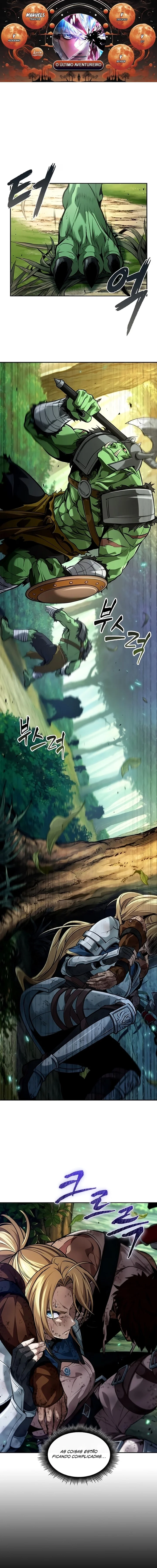 Read The Last Adventurer PT Manga Online