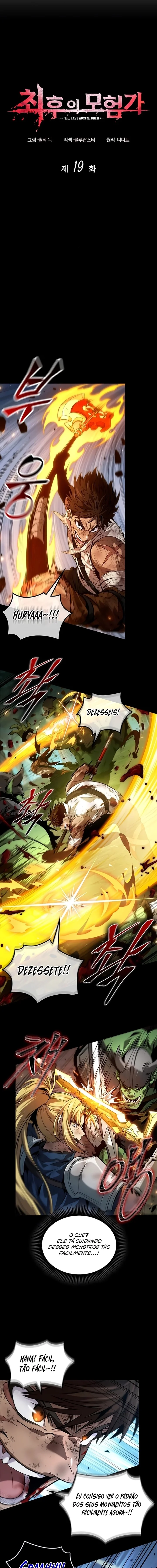 Read The Last Adventurer PT Manga Online