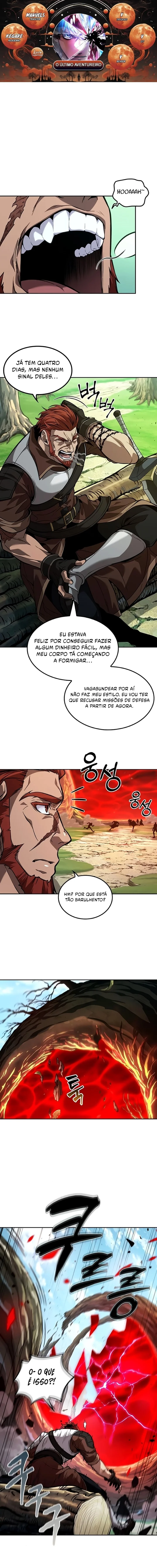 Read The Last Adventurer PT Manga Online
