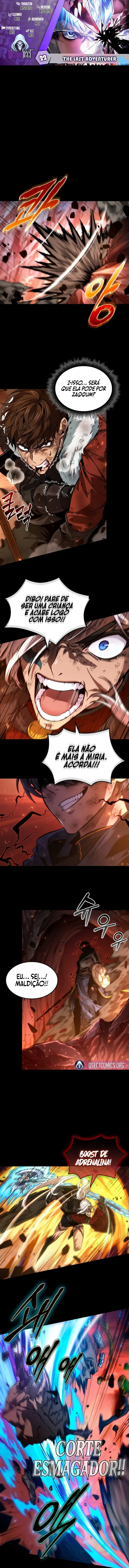 Read The Last Adventurer PT Manga Online