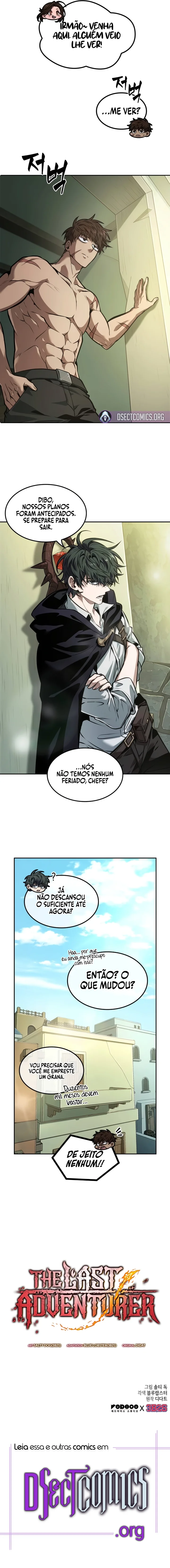 Read The Last Adventurer PT Manga Online