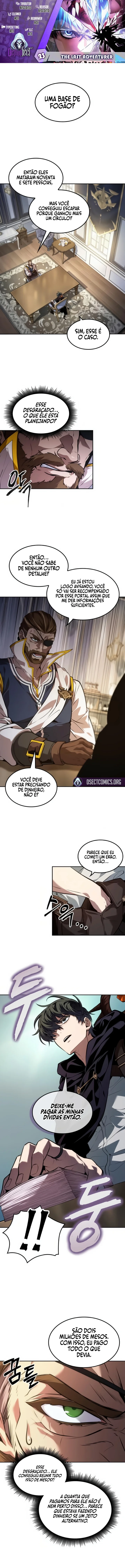 Read The Last Adventurer PT Manga Online