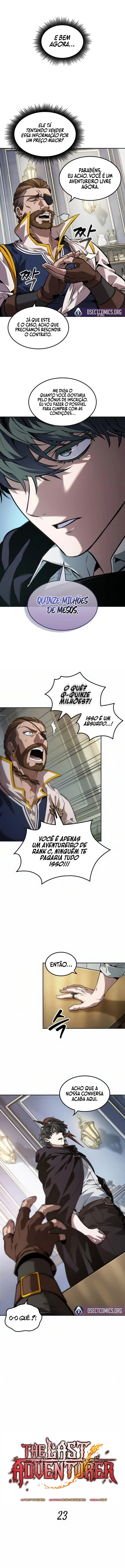 Read The Last Adventurer PT Manga Online